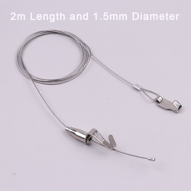 2M Length Thicken Wire Picture - Photography Job reseña y precio