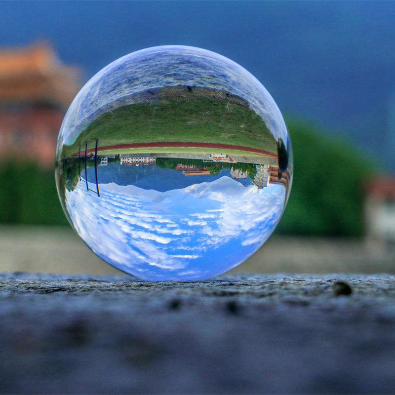 D9 Clear Lens Globe Crystal Gl - Lens Ball Crystal reseña y precio