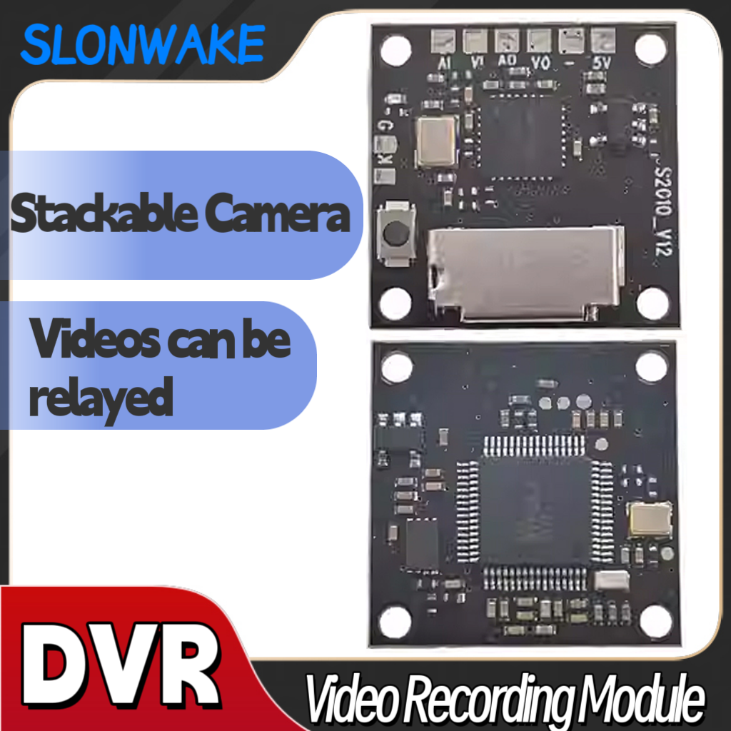 SLONWAKE MINI DVR Recording Mo - Photography Video reseña y precio