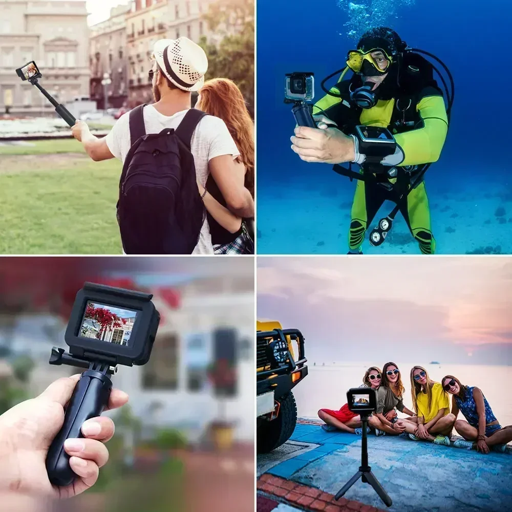Portable Handheld Selfie Stick - Photography Desk reseña y precio