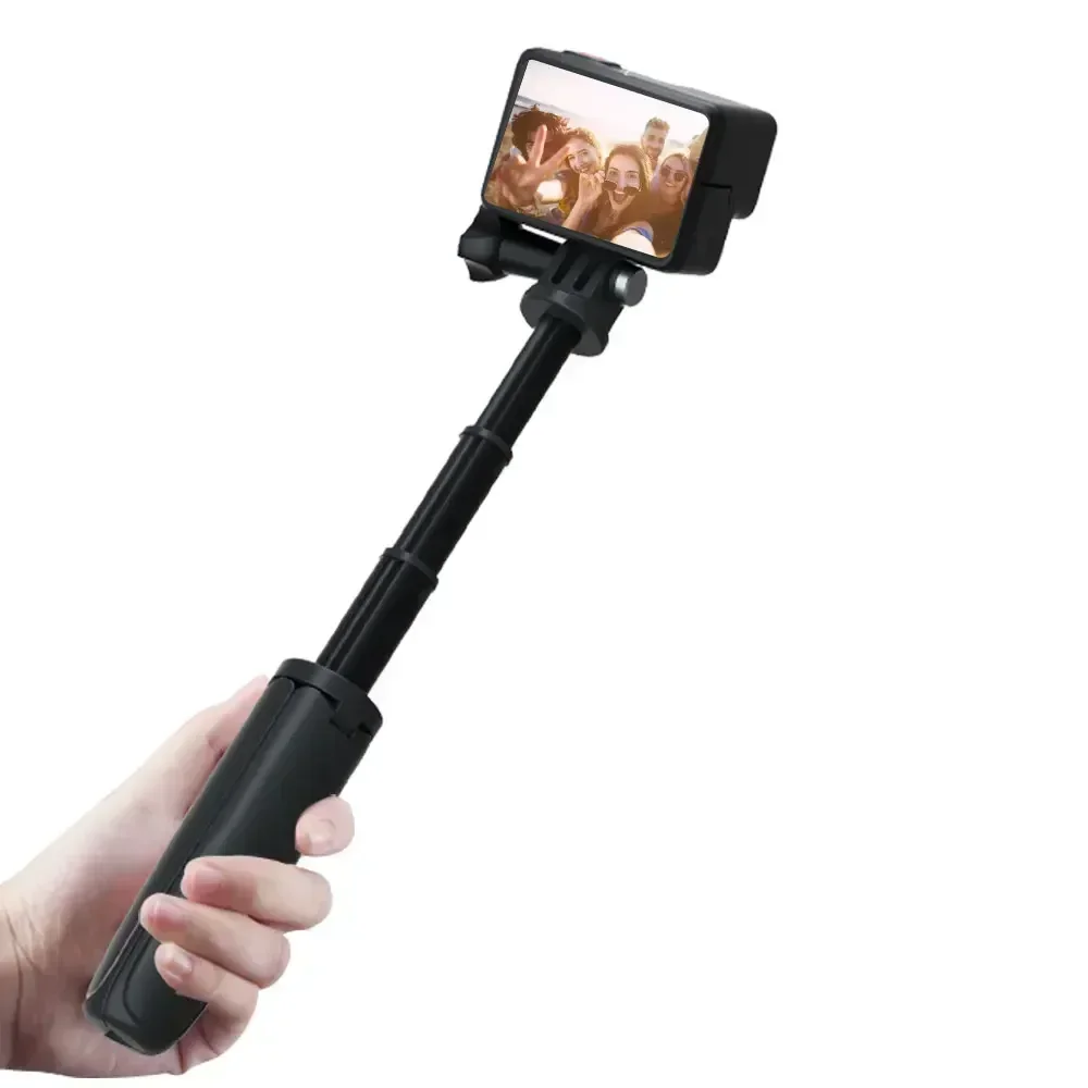 Portable Handheld Selfie Stick - Photography Desk reseña y precio