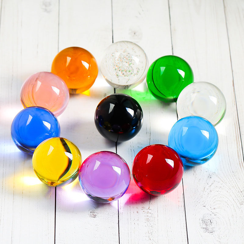10 Colors 30mm Globe Chandelie - Lens Ball Crystal reseña y precio