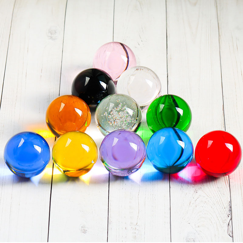 10 Colors 30mm Globe Chandelie - Lens Ball Crystal reseña y precio