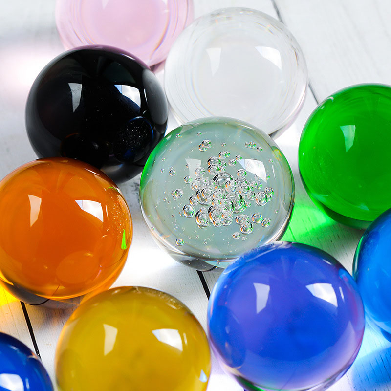 10 Colors 30mm Globe Chandelie - Lens Ball Crystal reseña y precio