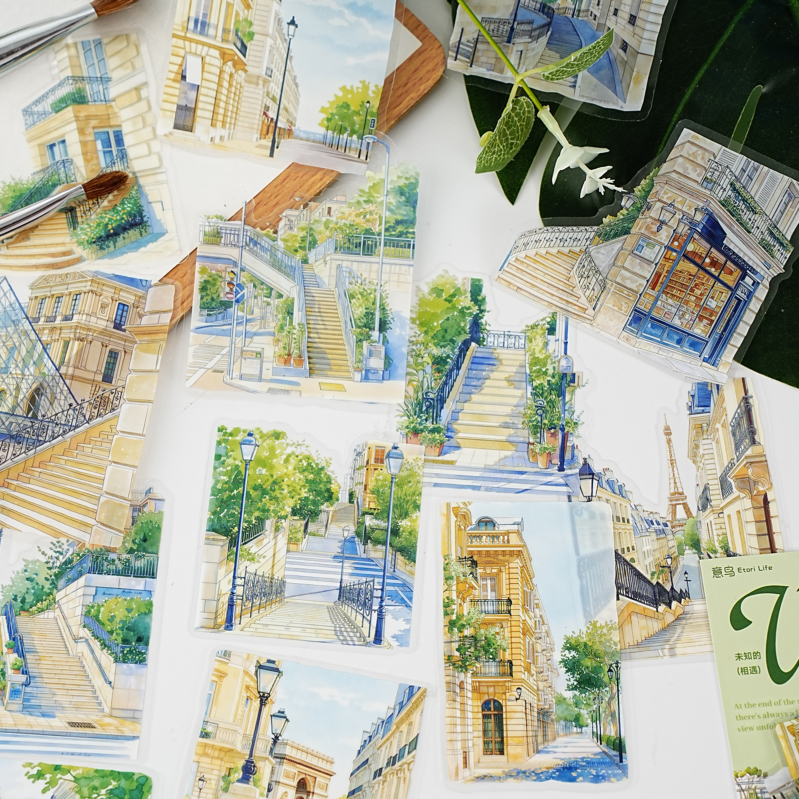 Etori Life Healing Watercolor  - Photography Magazine reseña y precio