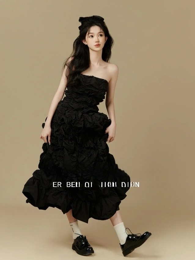 Cute Girl Art Photo Black Them - Photography Magazine reseña y precio
