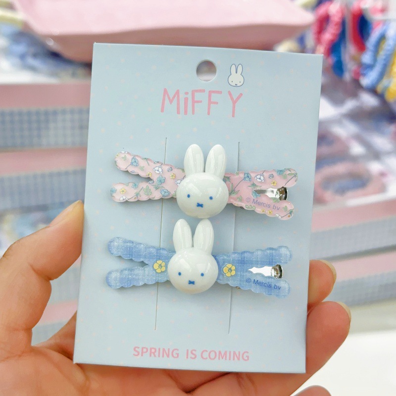New Miffy rabbit bangs clip si - Photography Ideas reseña y precio