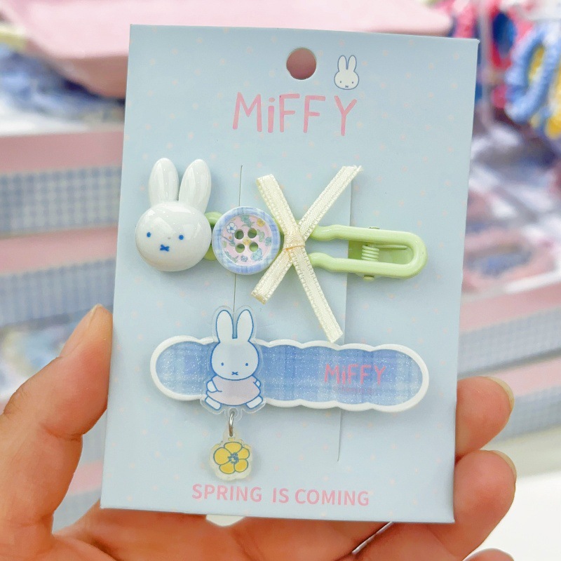 New Miffy rabbit bangs clip si - Photography Ideas reseña y precio