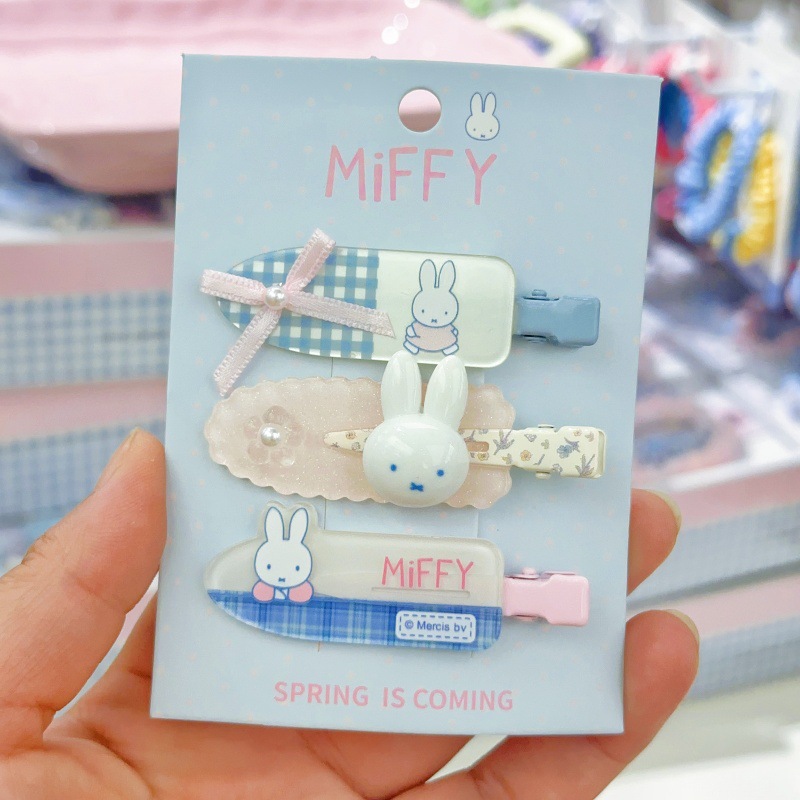 New Miffy rabbit bangs clip si - Photography Ideas reseña y precio