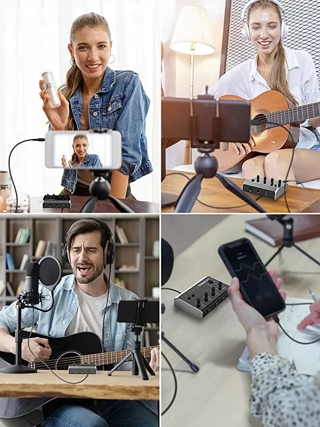 Synco MC3 Lite Audio Mixer 4 C - Photography Video reseña y precio