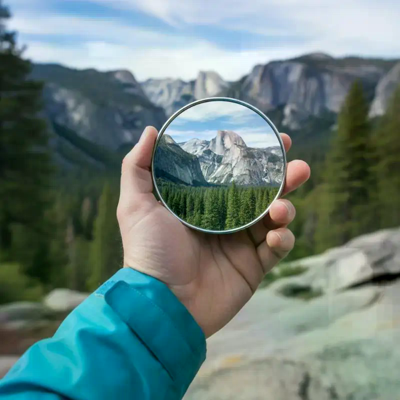 Portable Handheld Selfie Mirro - Photography Solo reseña y precio