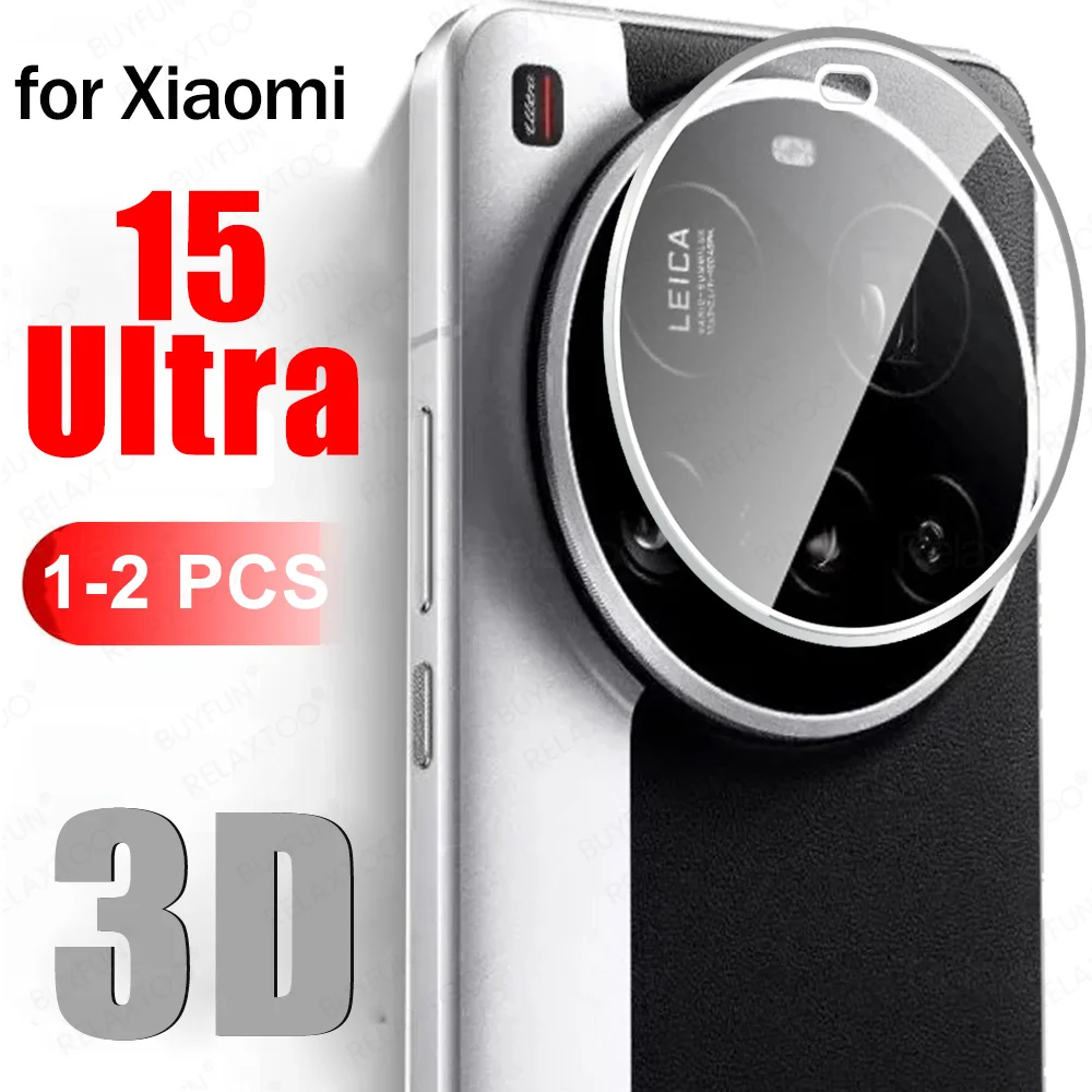 1-2Pcs 3D Curved HD Camera Pro - Photography Kit Xiaomi 15 Ultra reseña y precio