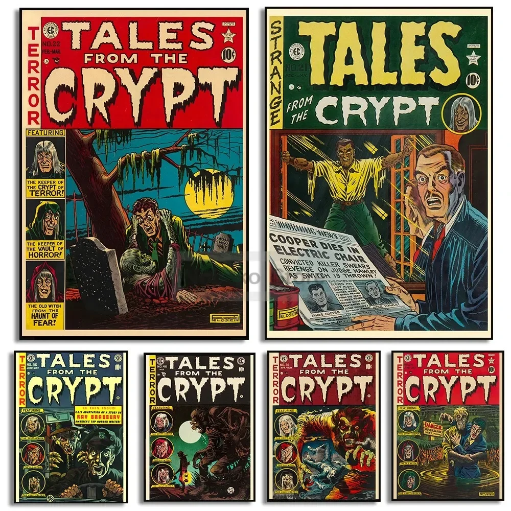 From The Crypt Tales Art Poste - Photography Magazine reseña y precio