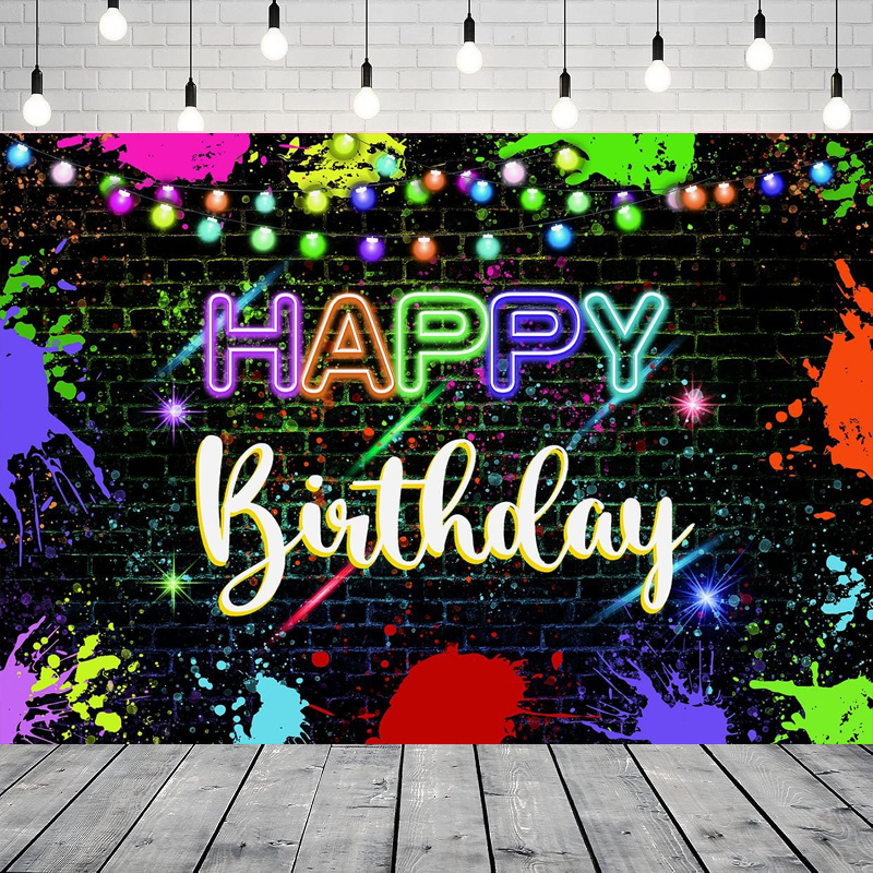 Neon Glow In The Dark Photogra - Photography Dark Cloth reseña y precio