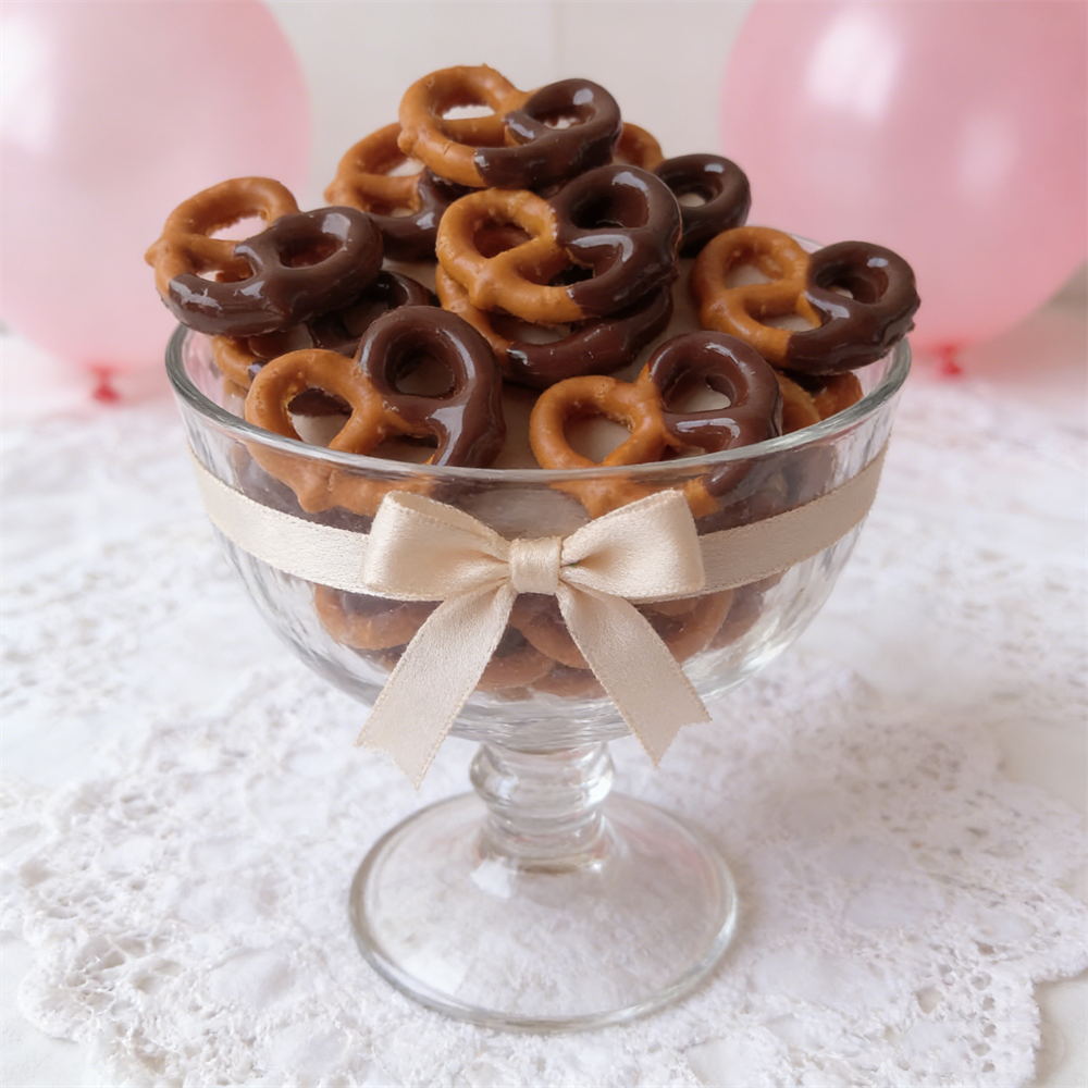 Dark Chocolate Pretzels Food M - Photography Desk reseña y precio