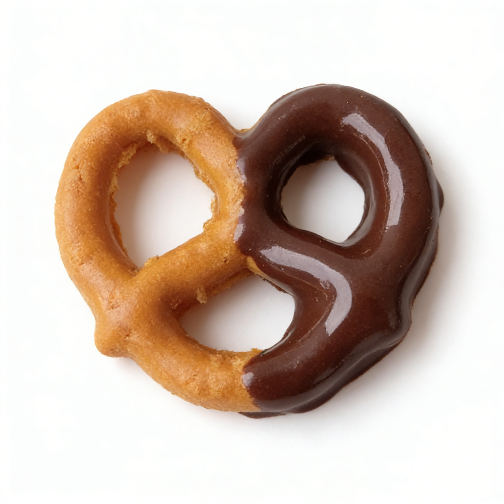 Dark Chocolate Pretzels Food M - Photography Desk reseña y precio