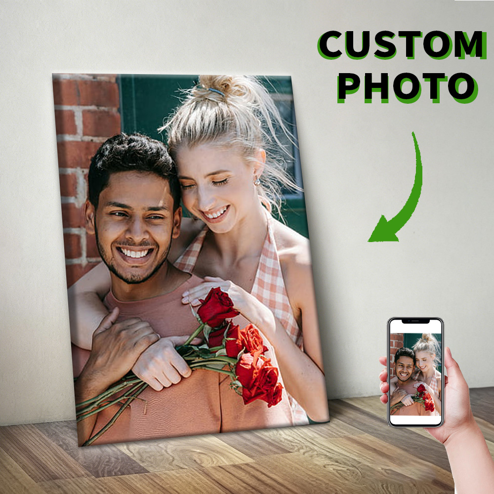 1 Pc Customized Photos on Canv - Photography Pose reseña y precio