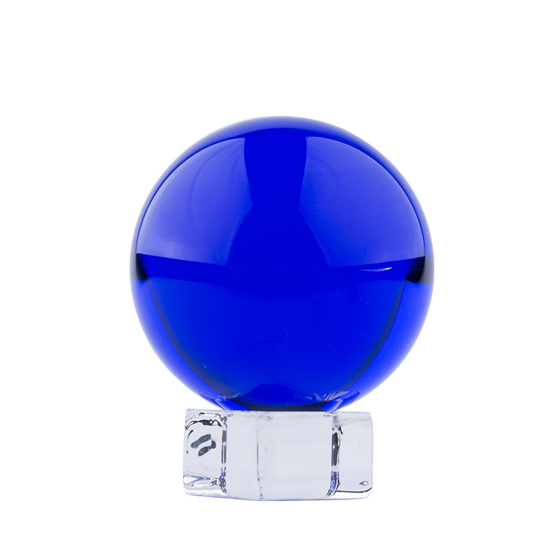 Dark Blue K9 Chandelier Crysta - Lens Ball Crystal reseña y precio