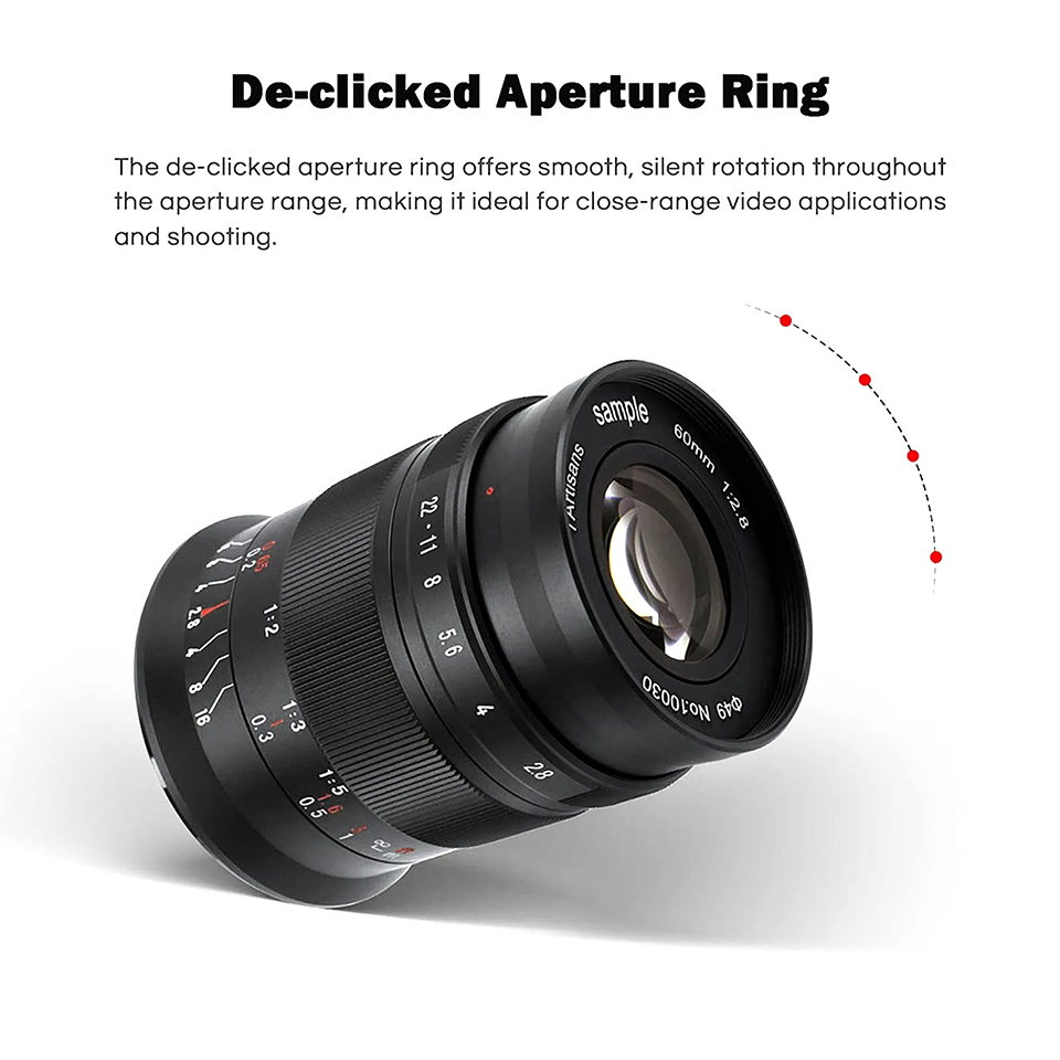7artisans APS-C 60mm F2.8 II C - Photography Trick reseña y precio
