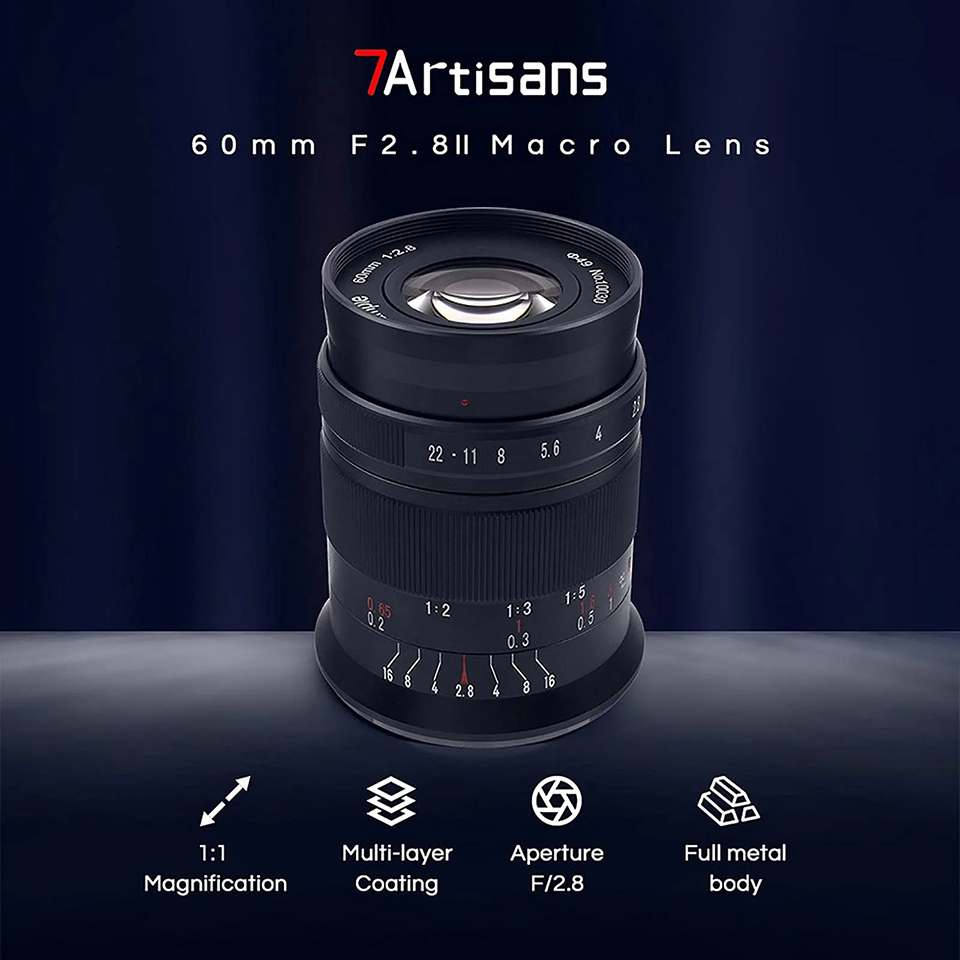 7artisans APS-C 60mm F2.8 II C - Photography Trick reseña y precio