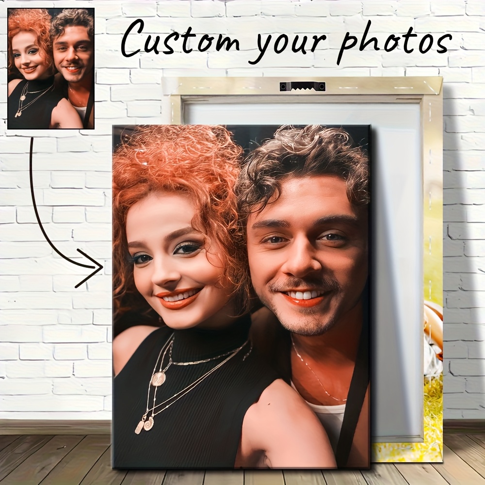 Custom Canvas Wall Art Framed  - Photography Pose reseña y precio
