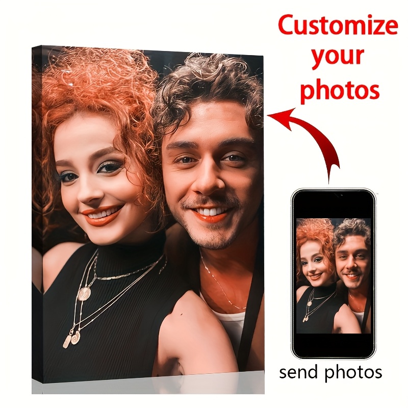 Custom Canvas Wall Art Framed  - Photography Pose reseña y precio