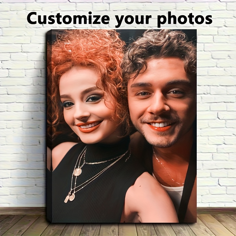 Custom Canvas Wall Art Framed  - Photography Pose reseña y precio