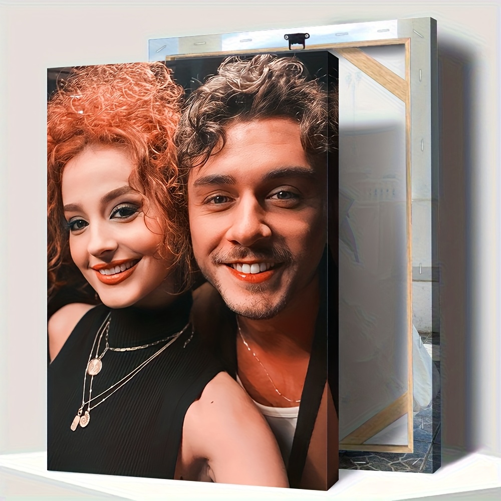 Custom Canvas Wall Art Framed  - Photography Pose reseña y precio