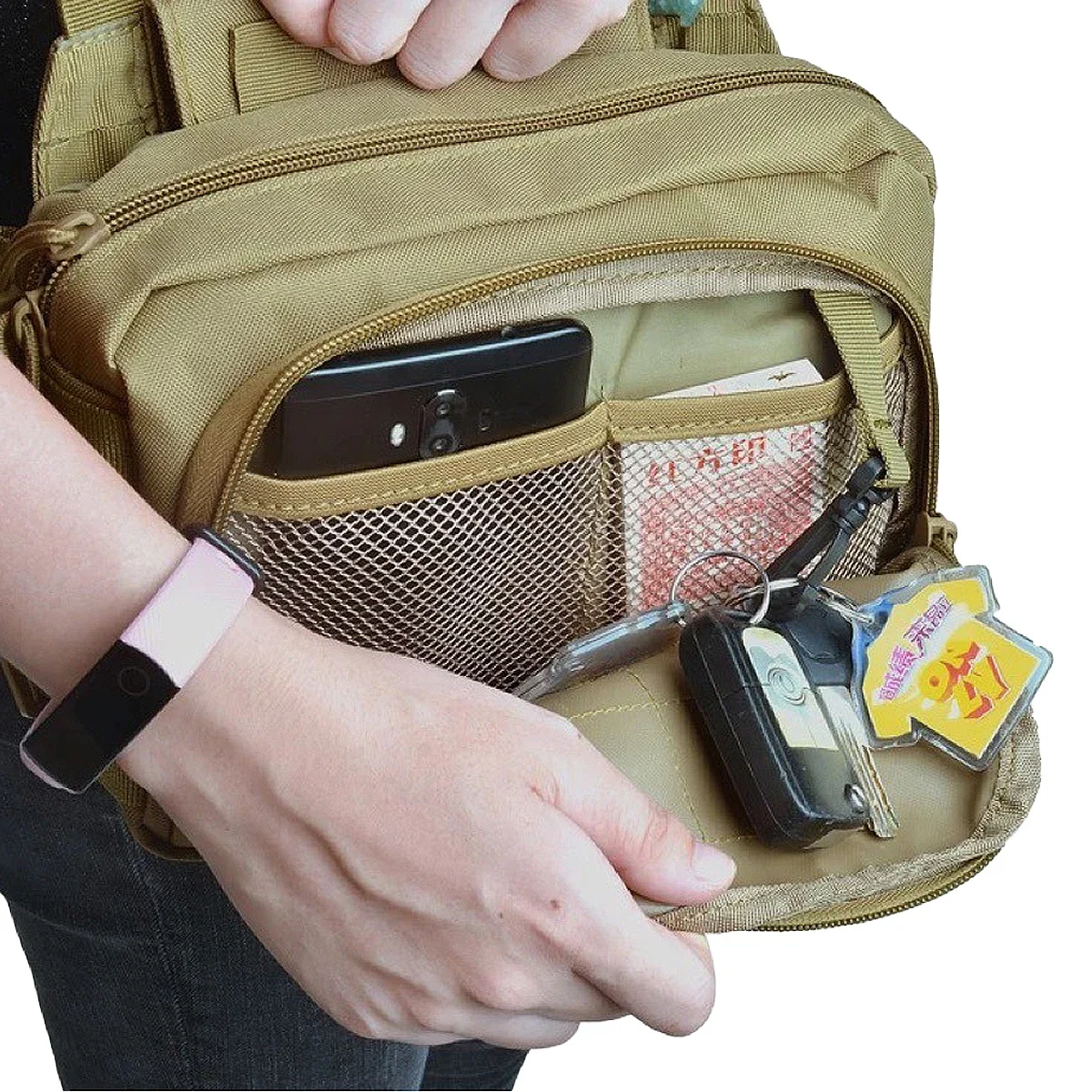 Tactical 2 Banger Bag Messenge - Photography Magazine reseña y precio