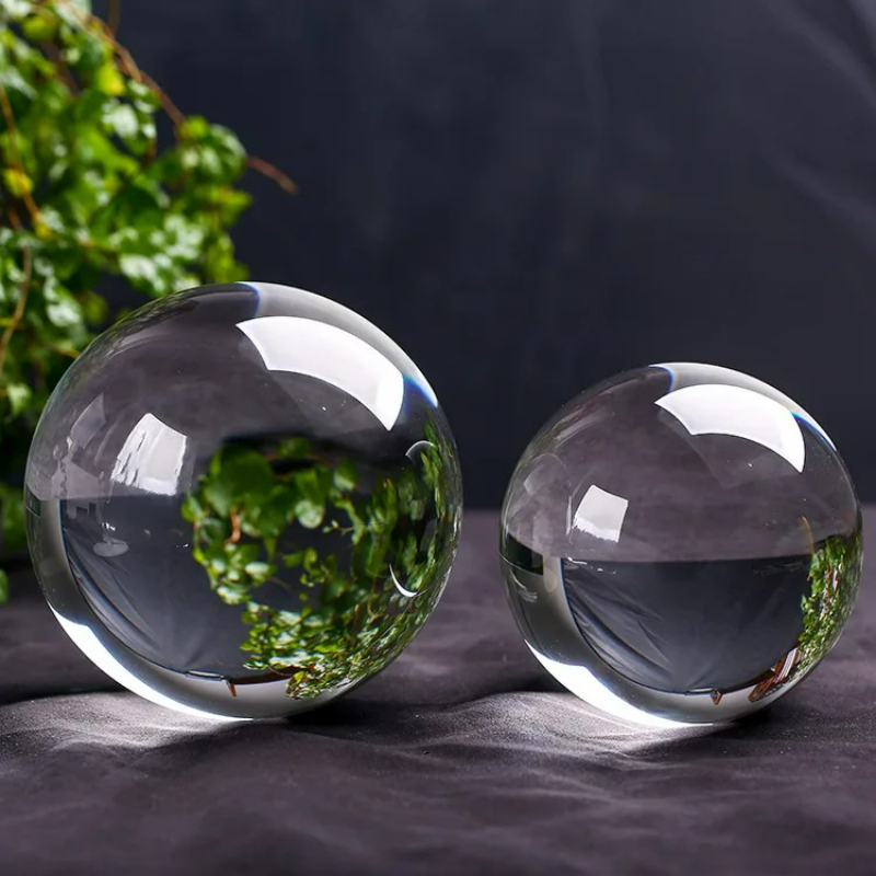 Smooth K9 30mm-100mm Clear Cha - Lens Ball Crystal reseña y precio
