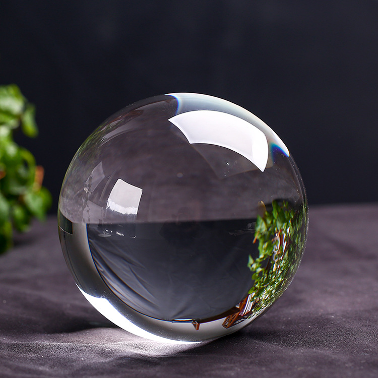 Smooth K9 30mm-100mm Clear Cha - Lens Ball Crystal reseña y precio
