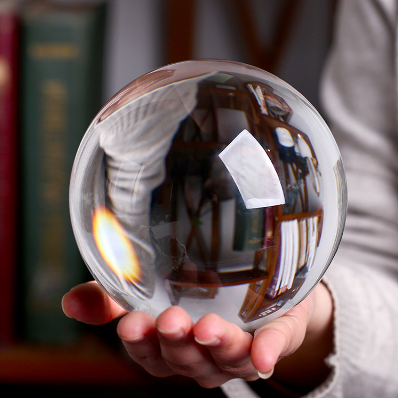 Smooth K9 30mm-100mm Clear Cha - Lens Ball Crystal reseña y precio