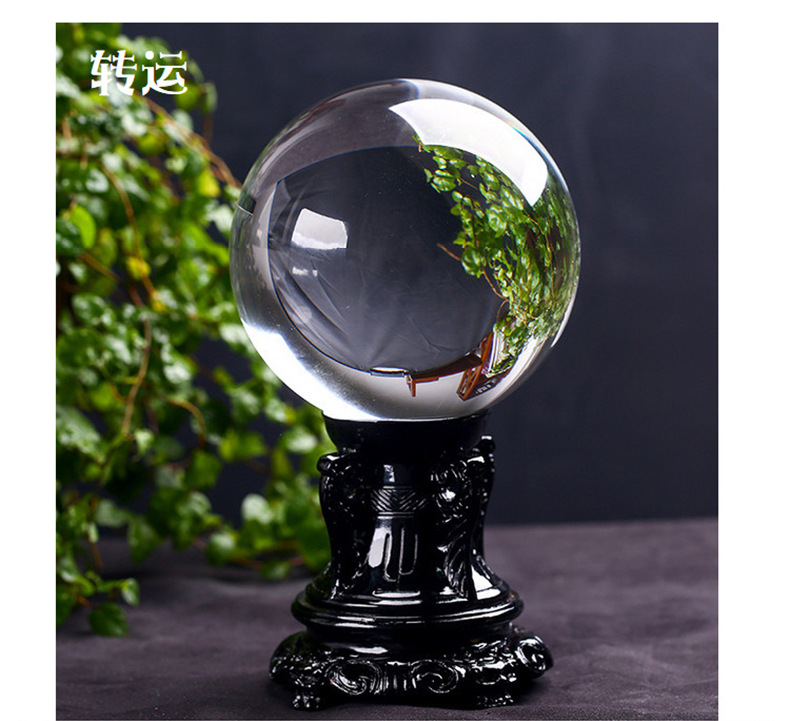 Smooth K9 30mm-100mm Clear Cha - Lens Ball Crystal reseña y precio