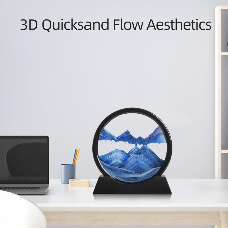 3D Hourglass Quicksand Moving  - Photography Job reseña y precio