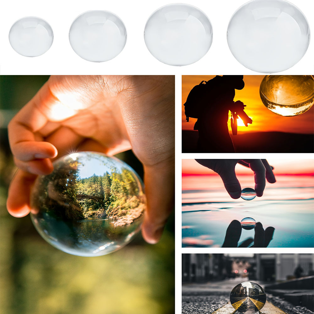 Crystal Ball for Photography 1 - Lens Ball Crystal reseña y precio