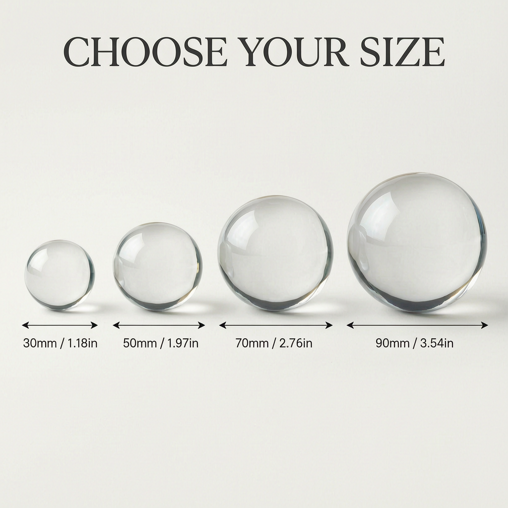 Crystal Ball for Photography 1 - Lens Ball Crystal reseña y precio
