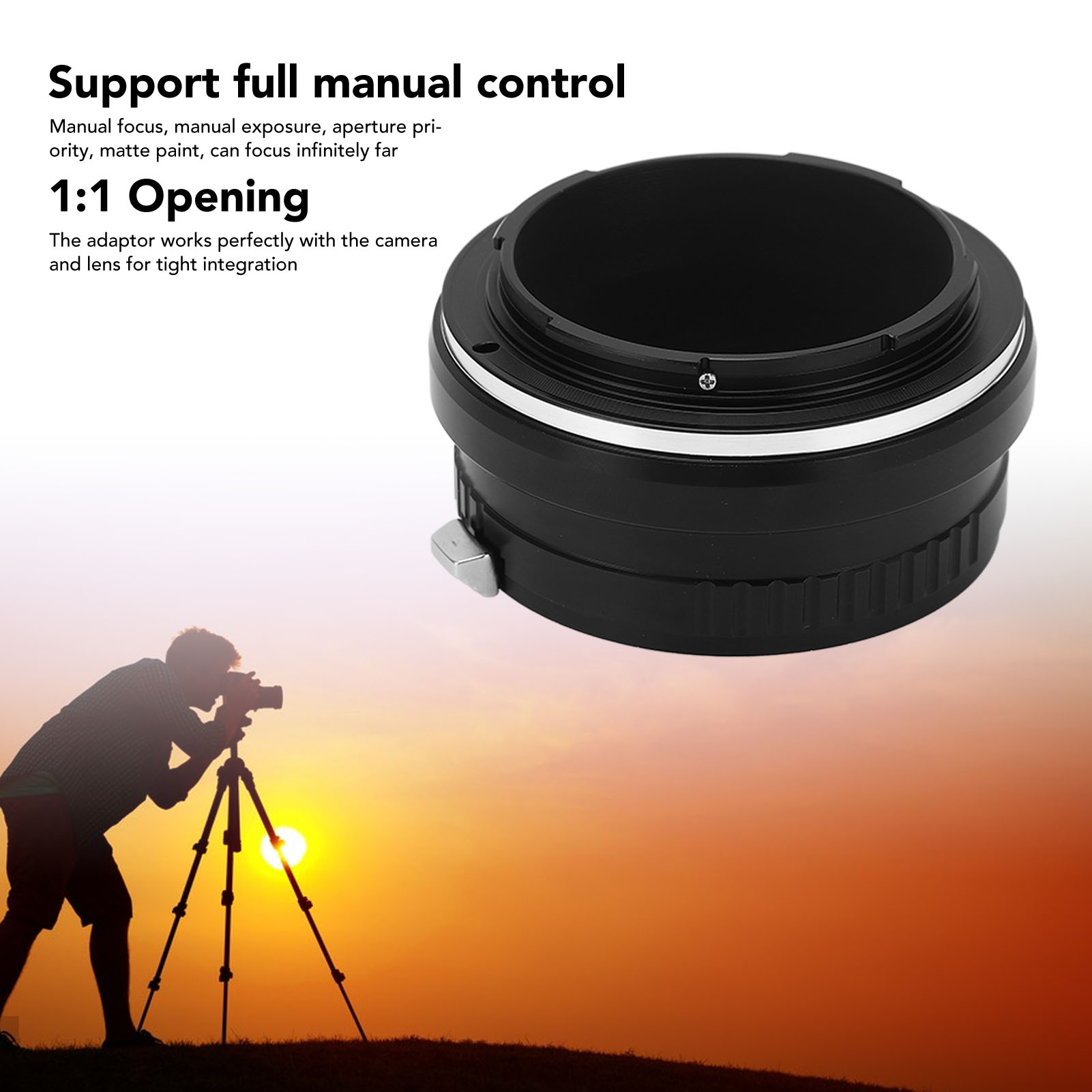 FTZ Mount Adapter Matte Paint  - Photography Trick reseña y precio