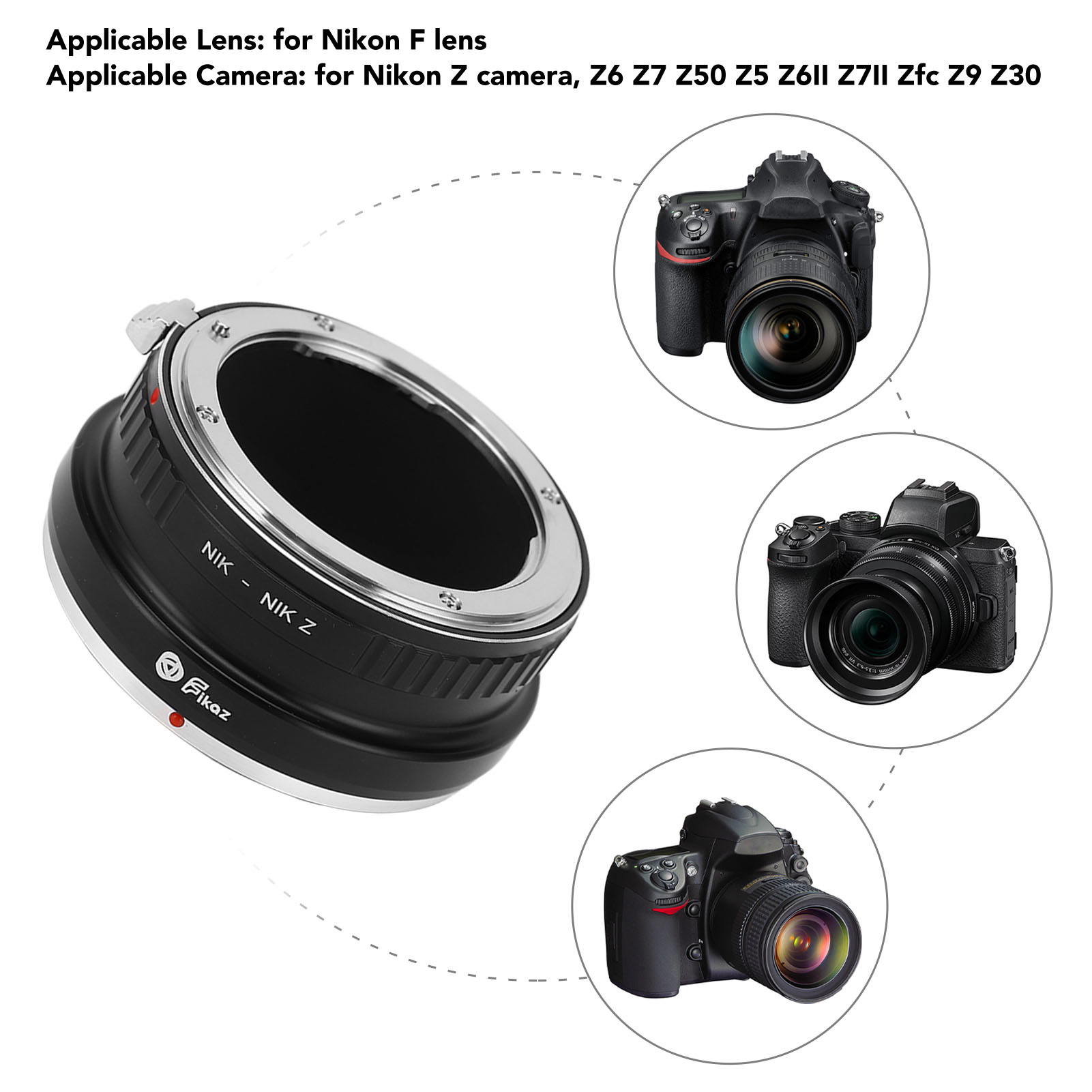 FTZ Mount Adapter Matte Paint  - Photography Trick reseña y precio