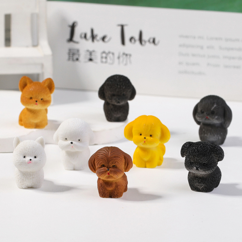 Mini Cute Dog Cartoon Dog Mode - Photography Desk reseña y precio