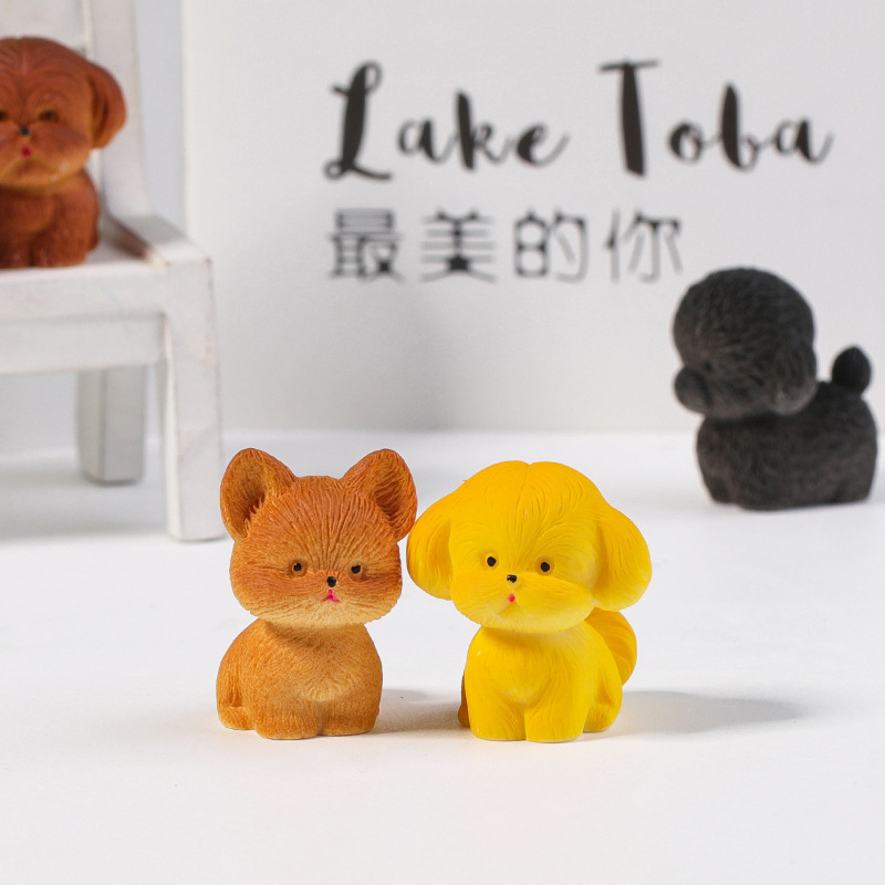 Mini Cute Dog Cartoon Dog Mode - Photography Desk reseña y precio
