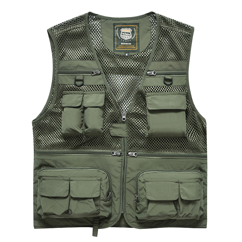 New outdoor multi pocket vest  - Photography Jacket reseña y precio