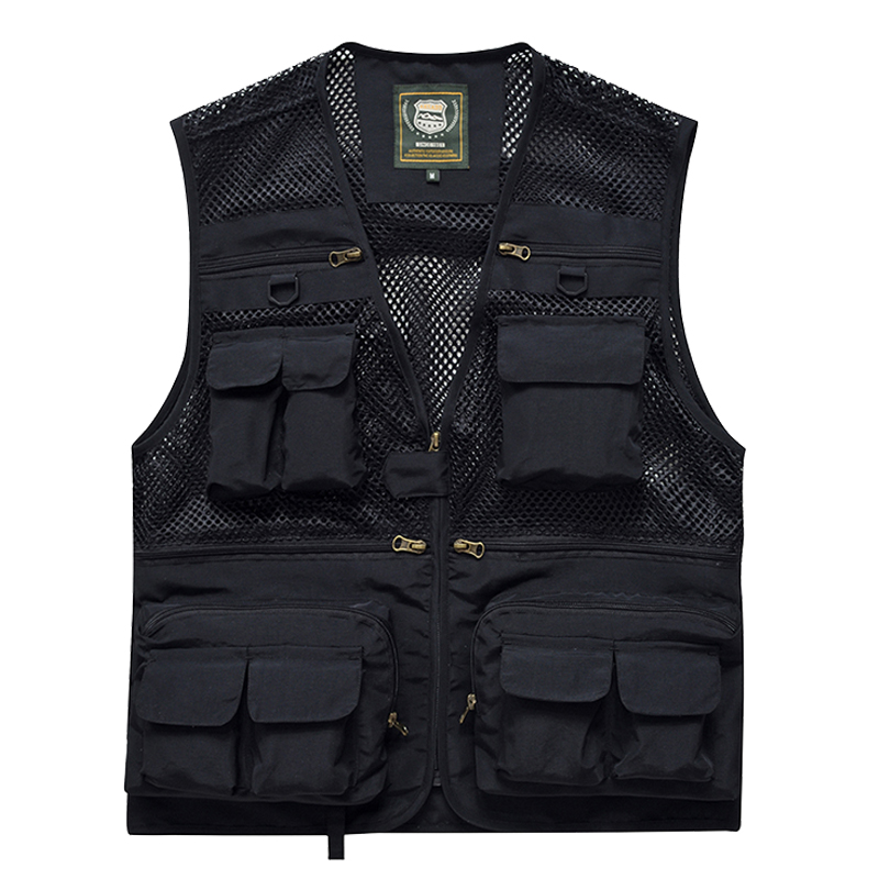 New outdoor multi pocket vest  - Photography Jacket reseña y precio