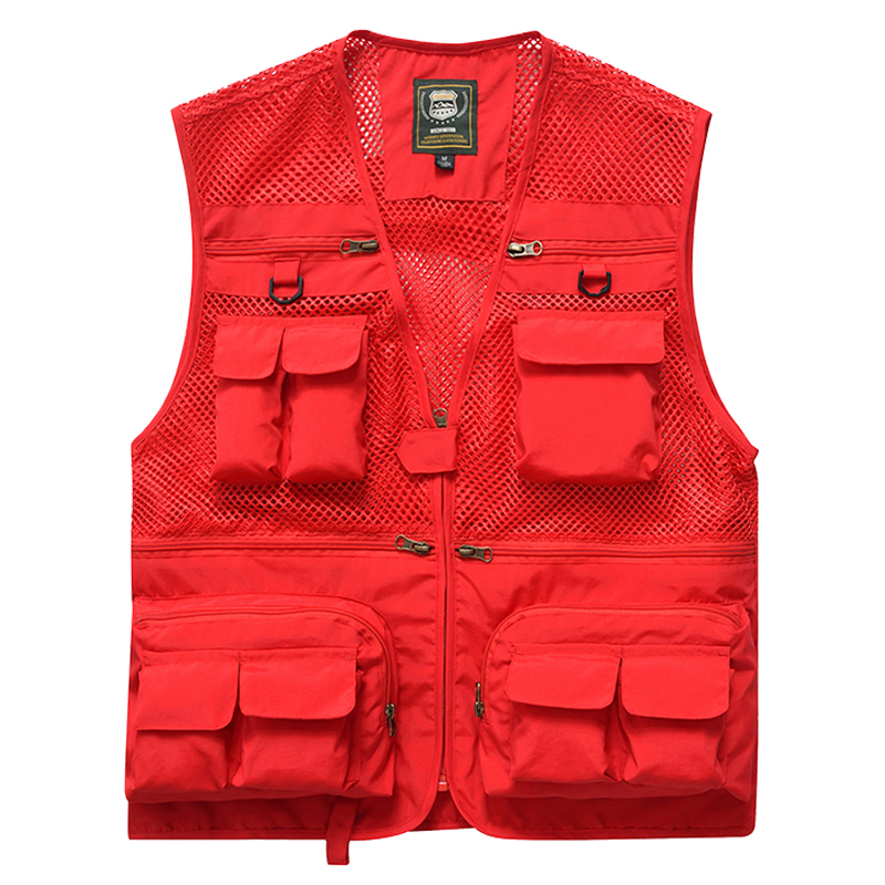 New outdoor multi pocket vest  - Photography Jacket reseña y precio