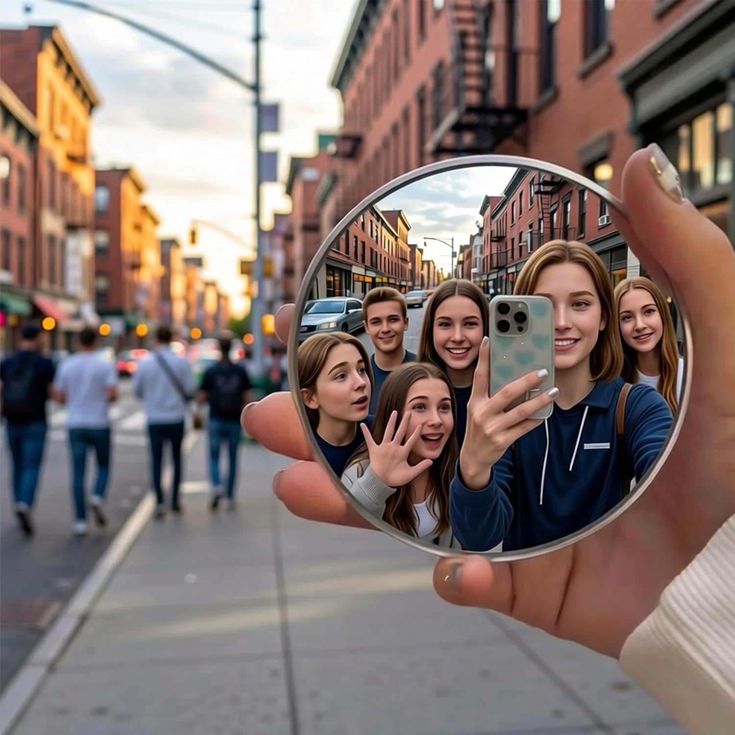7.5cm/9.5cm Handheld Selfie Mi - Photography Solo reseña y precio