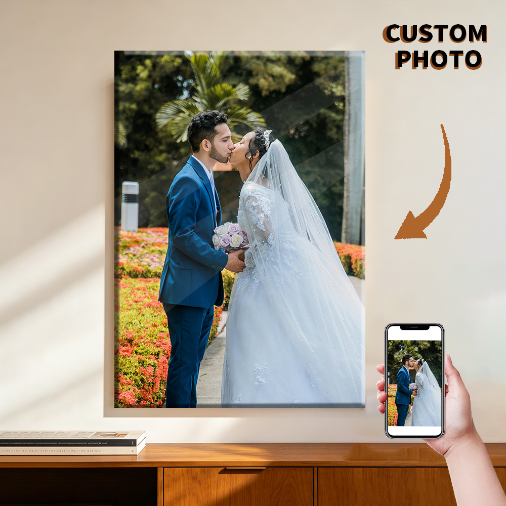 1 Pc Customized Photos on Canv - Photography Pose reseña y precio