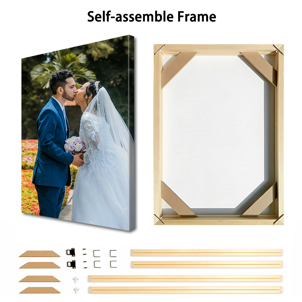 1 Pc Customized Photos on Canv - Photography Pose reseña y precio