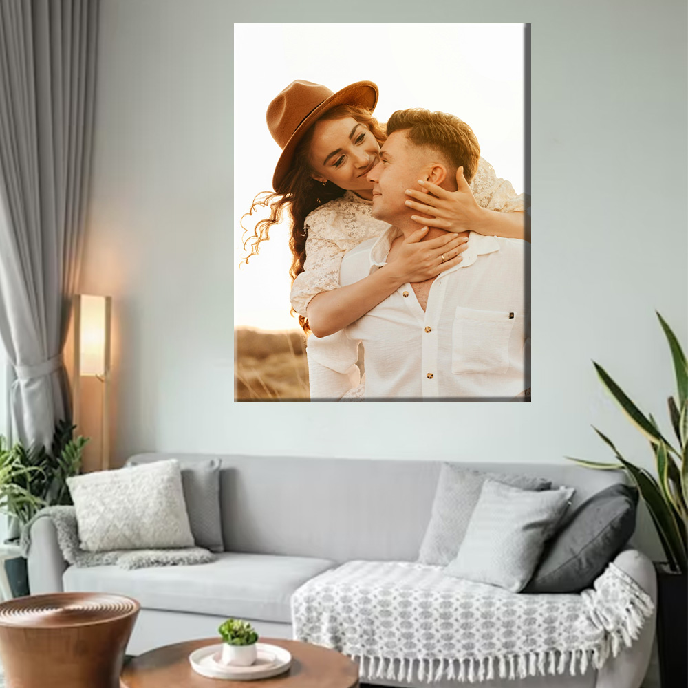 1 Pc Customized Photos on Canv - Photography Pose reseña y precio