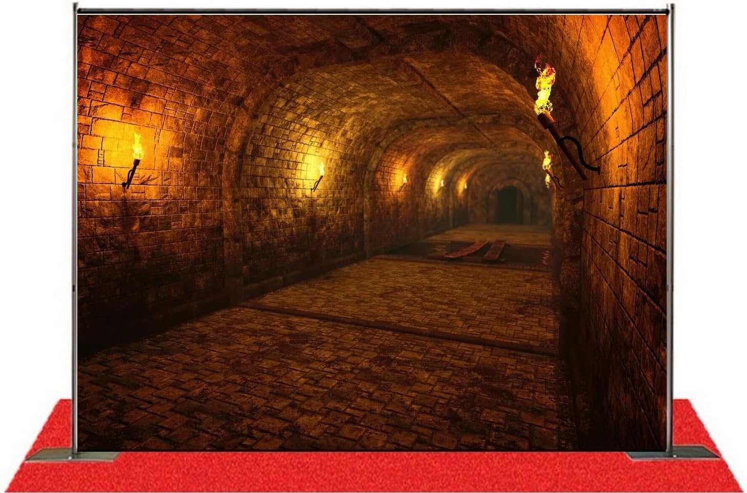 Dark Medieval Castle Dungeon T - Photography Dark Cloth reseña y precio