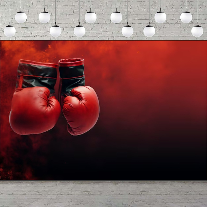 Red Boxing Gloves Photography  - Photography Dark Cloth reseña y precio