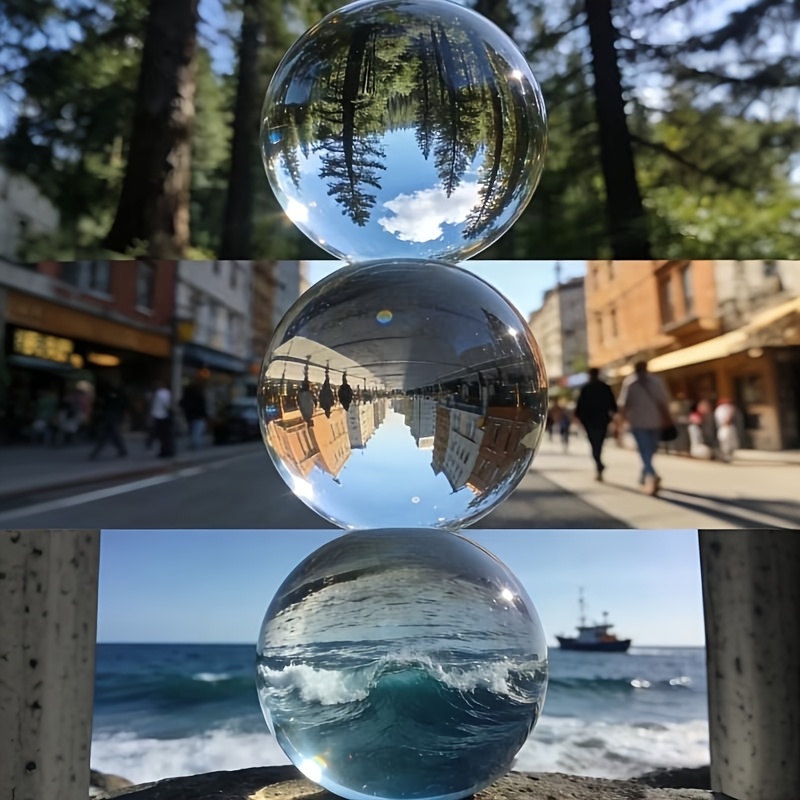 Clear Crystal Ball Lens Ball f - Lens Ball Crystal reseña y precio